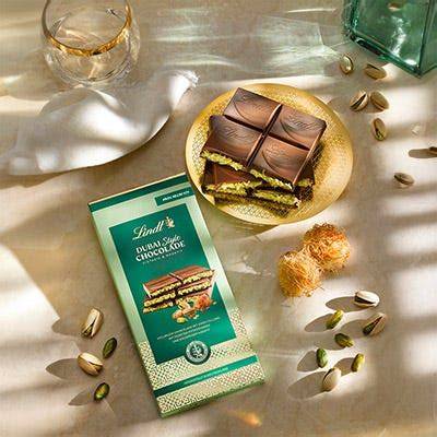 Lindt Dubai Style Chocolade Verpackung