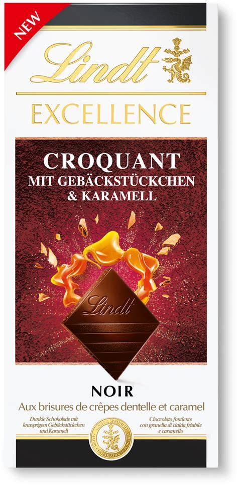 Lindt EXCELLENCE Schokoladetorte mit Orangenschokolade-Füllung