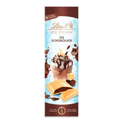 Lindt Eisschokolade - Produktabbildung