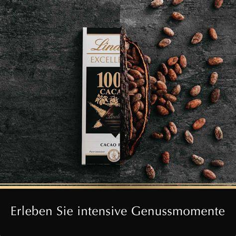 Lindt Excellence 100% Cacao Tafel