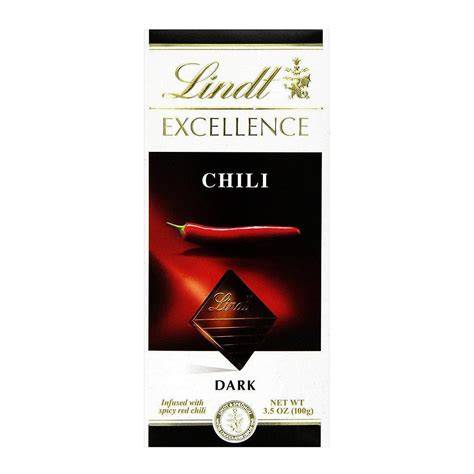 Lindt Excellence Chili Noir Tafel