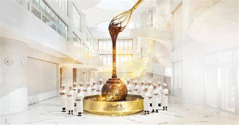 Lindt Fabrik und Schweizer Qualität