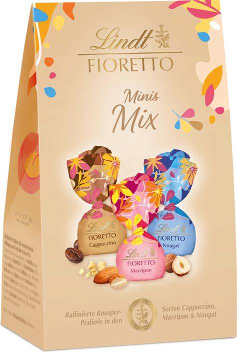 Lindt Fioretto Sortimentsübersicht