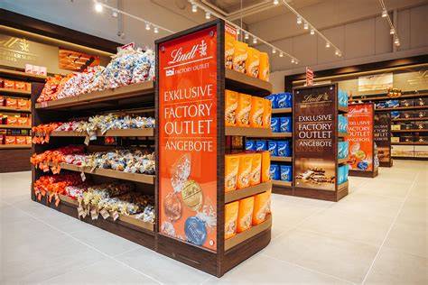 Lindt Geschenksets und Präsentationsideen im Store