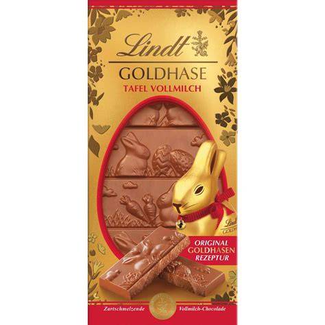 Lindt Goldhase, saisonale Produkte und Tafelschokolade