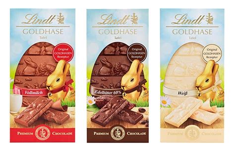 Lindt Goldhase: klassische und neue Verpackungsdesigns im Vergleich