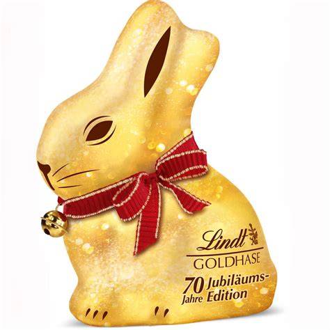 Lindt Goldhase - Jubiläums- und Sondereditionen