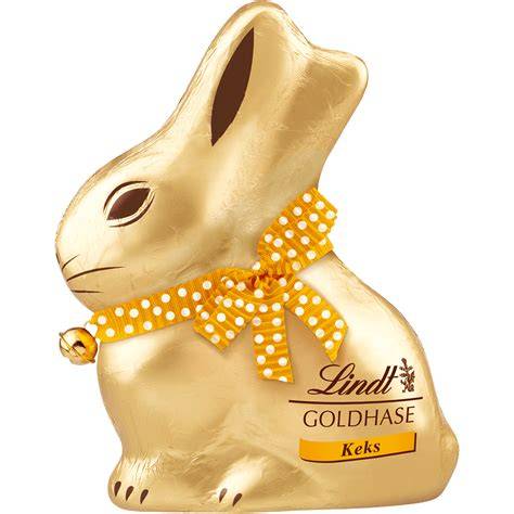 Lindt Goldhase - beliebtes saisonales Produkt