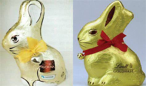 Lindt Goldhase vs. Discounter-Hase: Gerichtsurteil