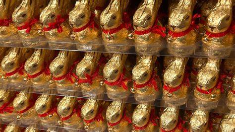 Lindt Goldhasen Charity-Display