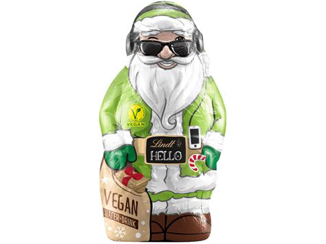Lindt HELLO Santa Vegan - Zutatenliste