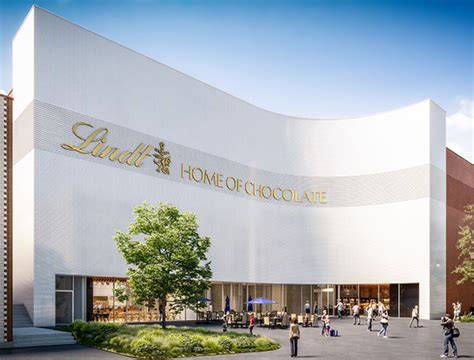 Lindt Home of Chocolate Aussenansicht