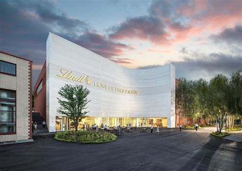 Lindt Home of Chocolate in Kilchberg