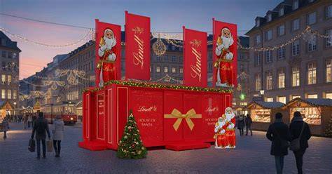 Lindt House of Santa Außenansicht
