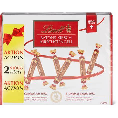 Lindt Kirschstengeli: Geschmack und Besonderheiten