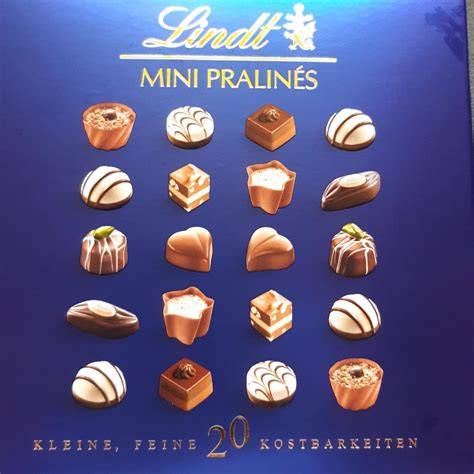 Lindt Kleine feine 20 Kostbarkeiten Pralinenmischung