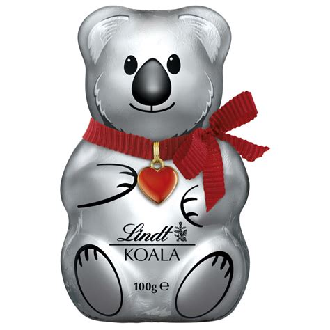 Lindt Koala Produktdisplay in australischem Shop