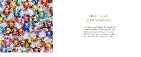 Lindt Kugeln beim Verpackungsprozess