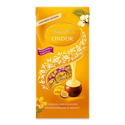 Lindt LINDOR Kugel Aufbau und Querschnitt