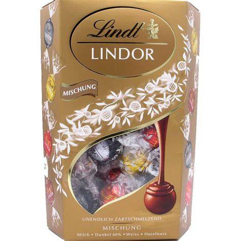 Lindt LINDOR Kugeln Packung