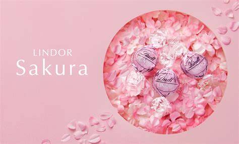 Lindt LINDOR Sakura Kirschblüte / Hello Festival Edition Visual