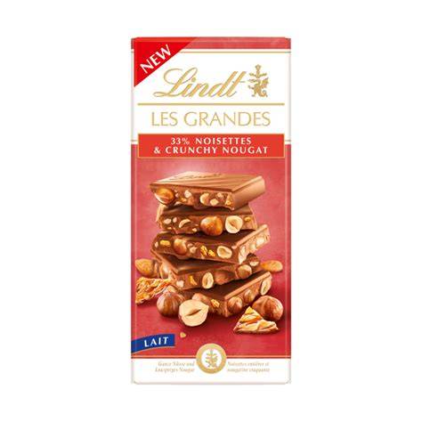 Lindt Les Grandes Nuss-Schokoladen: Tafeln und Produktvergleiche