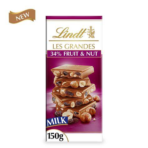 Lindt Les Grandes Schokoladentafeln im Überblick