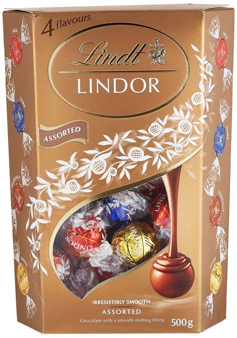 Lindt Lindor Aktionsprodukte Übersicht