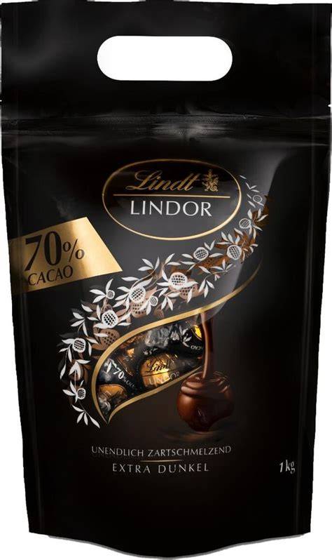 Lindt Lindor Dunkel Sortiment Überblick (Produktbild & Varianten)