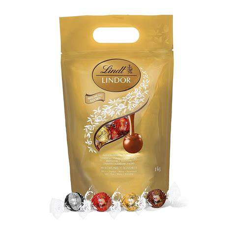 Lindt Lindor Geschenkverpackungen und Mischbeutel