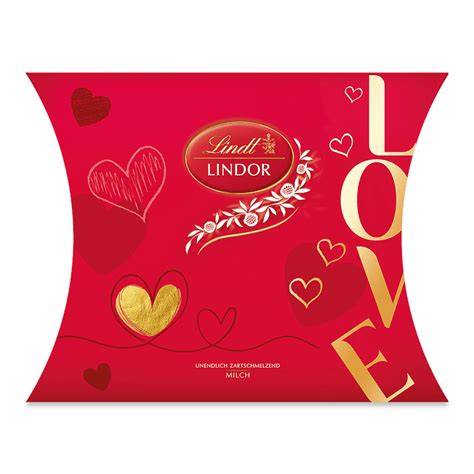 Lindt Lindor Herz Valentinstag Edition