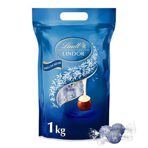 Lindt Lindor Kugel Wickelmaschine