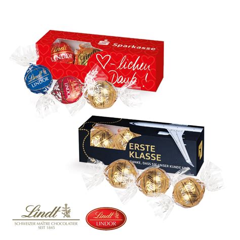 Lindt Lindor Kugelmischung als Geschenkverpackung