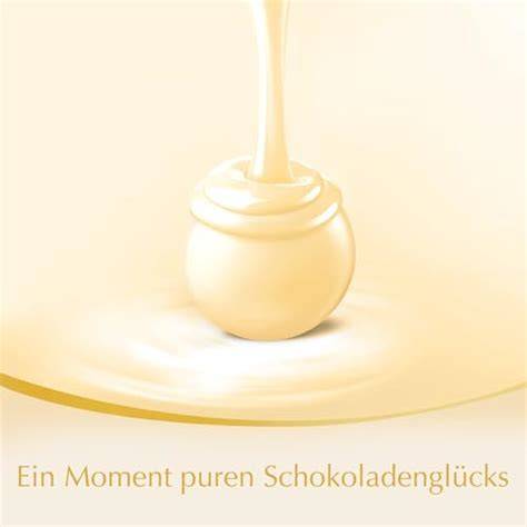 Lindt Lindor Kugeln - Innenansicht mit zartschmelzender Füllung