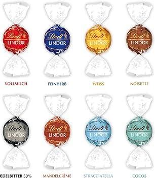 Lindt Lindor Kugeln in verschiedenen Sorten und Verpackungen
