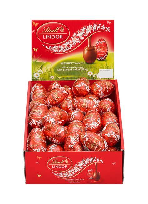 Lindt Lindor Ostereier Mini in Geschenkverpackung
