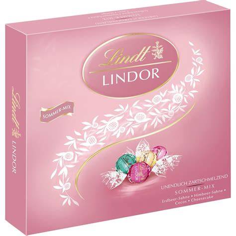 Lindt Lindor Sommer Mix Kugeln und Sorten
