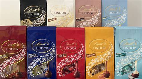 Lindt Lindor Sortenvielfalt - Übersicht und saisonale Editionen