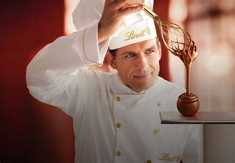 Lindt Maître Chocolatier bei der Arbeit