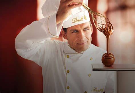 Lindt Maître Chocolatier bei der Zubereitung
