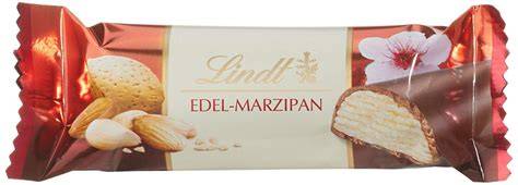 Lindt Marzipan Riegel 25er Karton