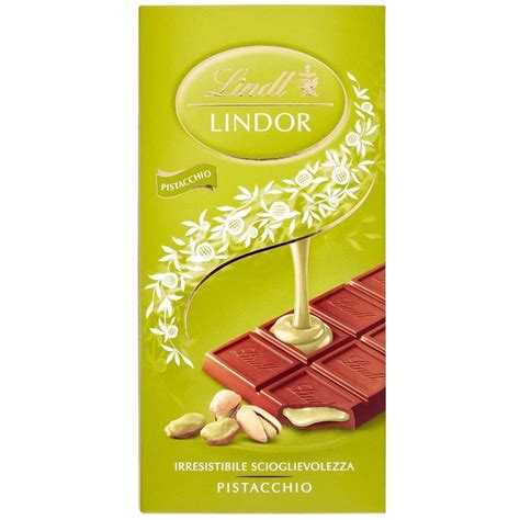 Lindt Milchschokolade mit Pistazienfüllung