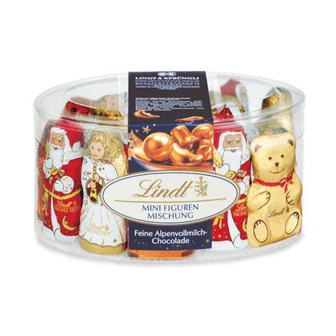 Lindt Mini Figuren Sortiment