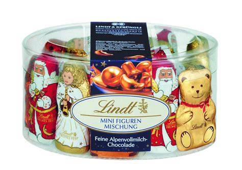 Lindt Mini Figuren aus Schokolade