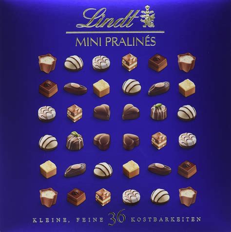 Lindt Mini Pralinés Auswahl