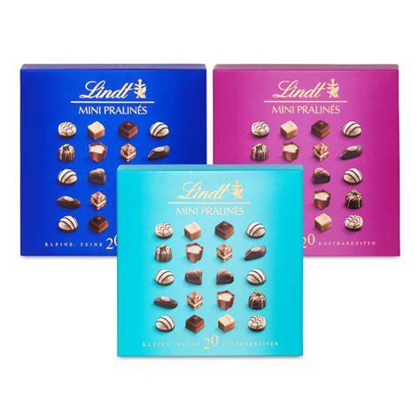 Lindt Mini Pralinés Verpackung 100g