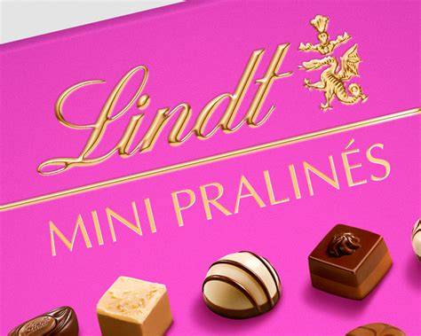 Lindt Mini Pralinés in limitierten Design Editionen