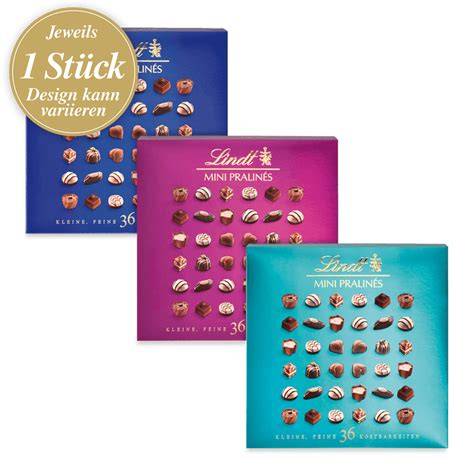 Lindt Mini Pralines Packung