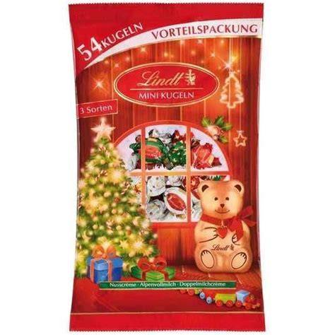 Lindt Mischbeutel als Geschenkidee