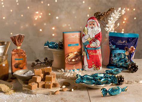 Lindt Nikolaus Kollektion Übersicht
